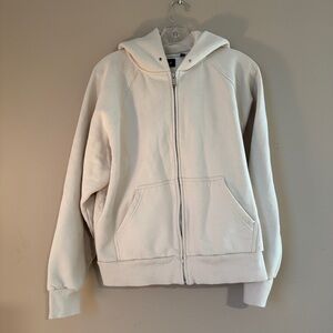 Aritzia TNA The Super Fleece™ Zip-Up Hoodie medium